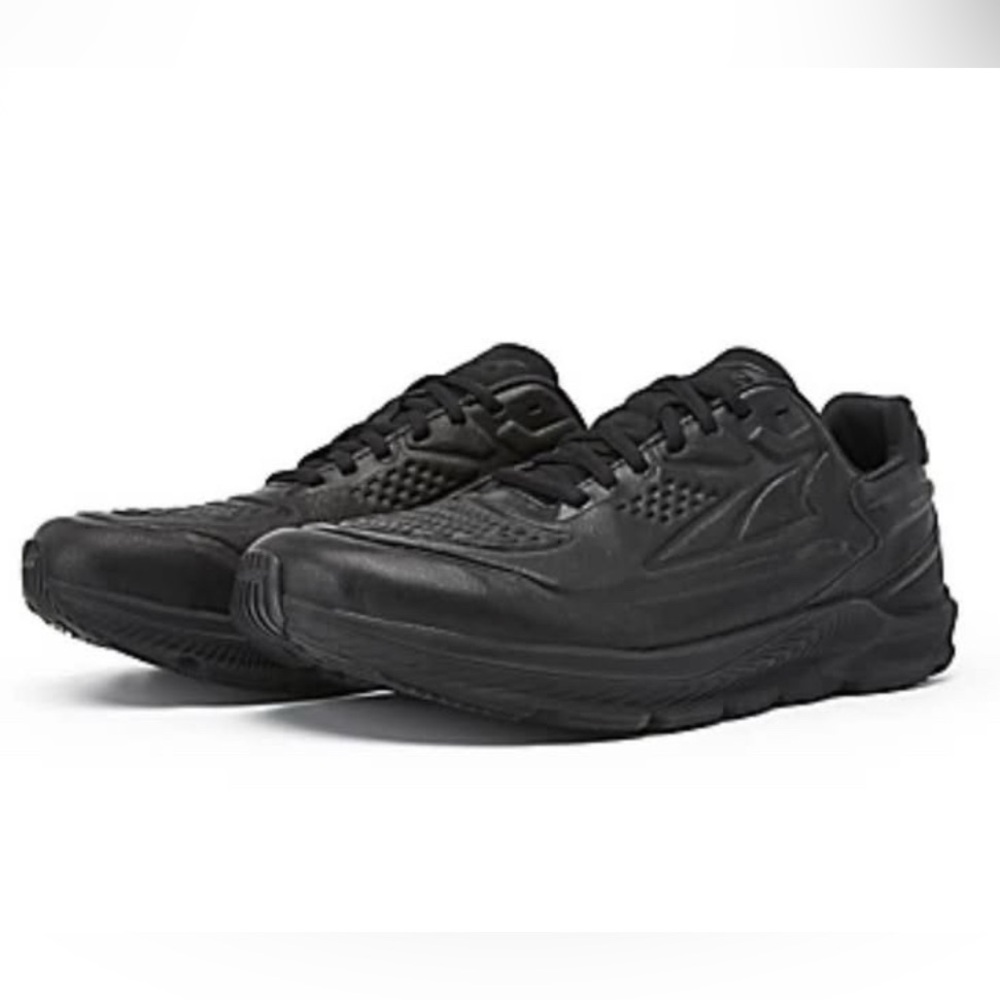Altra Black Torin 5 Leather Sneakers